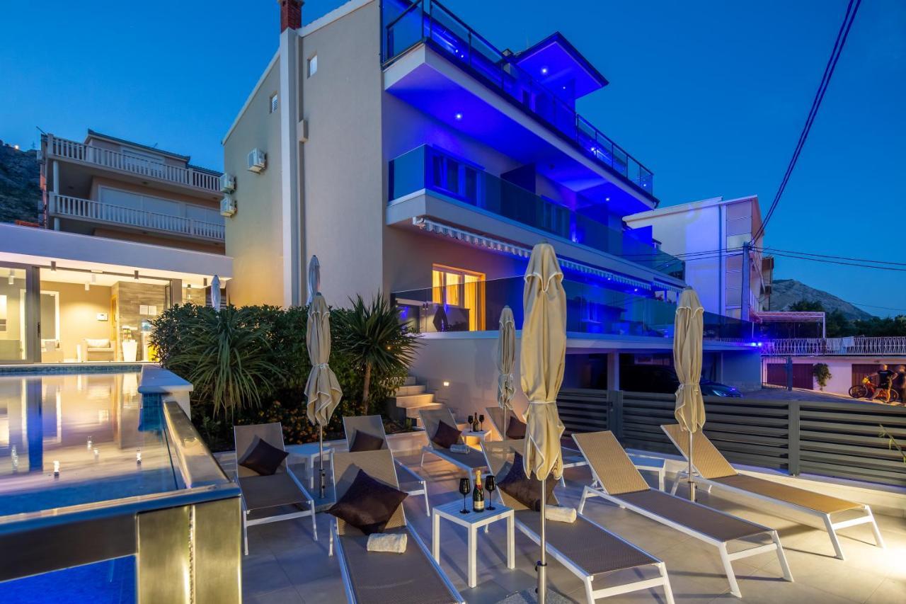 Villa Mandalinic Omiš Esterno foto