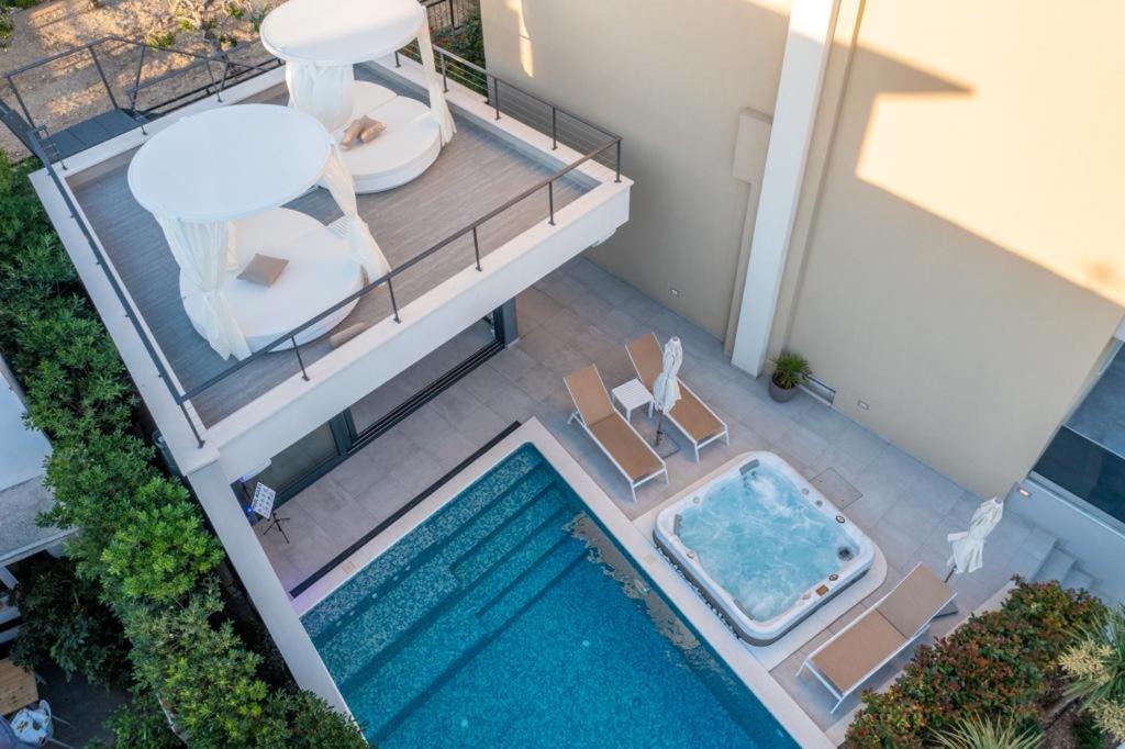Villa Mandalinic Omiš Esterno foto