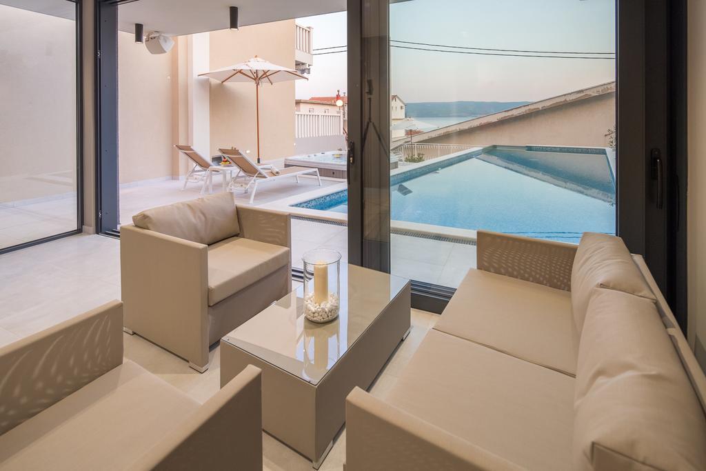 Villa Mandalinic Omiš Esterno foto