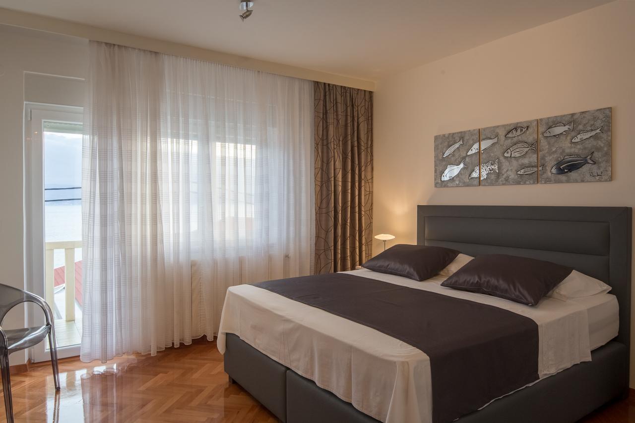 Villa Mandalinic Omiš Esterno foto